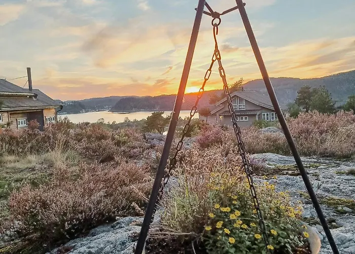 Beautiful With Sea View In Isles Feriehus Kragerø