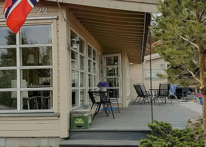 Beautiful With Sea View In Isles * Kragerø