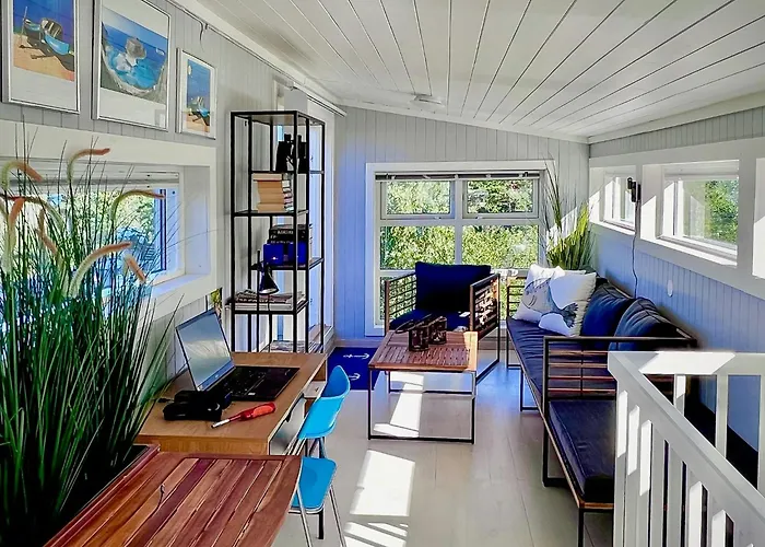 Дом отдыха Beautiful With Sea View In Isles Крагерё