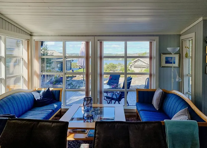 Feriehus Beautiful With Sea View In Isles