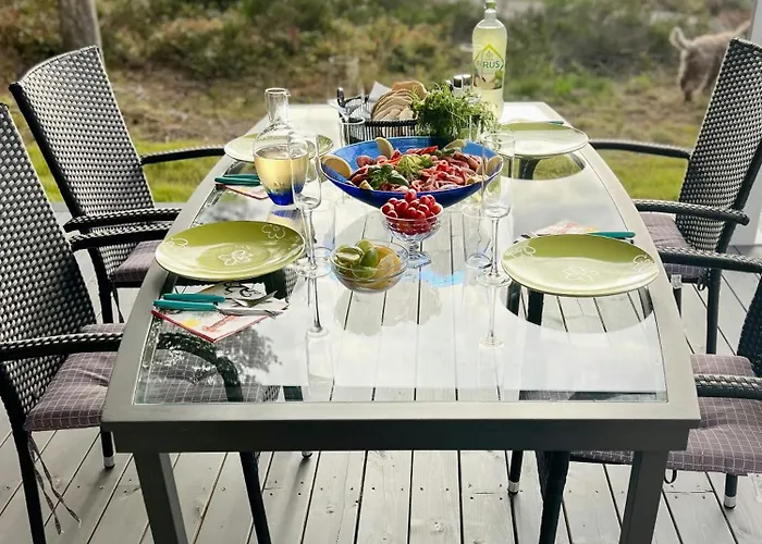 Beautiful With Sea View In Isles * Kragerø