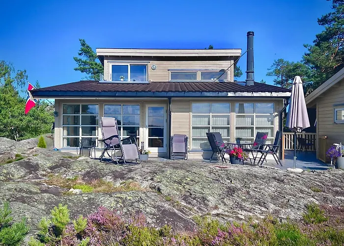 Beautiful With Sea View In Isles * Kragerø